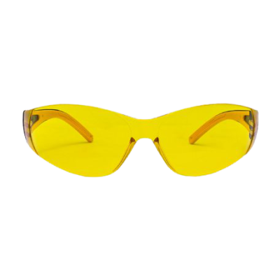 عینک ایمنی کاناسیف LITE زرد