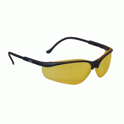 عینک ایمنی توتاص مدل AT114 زرد
