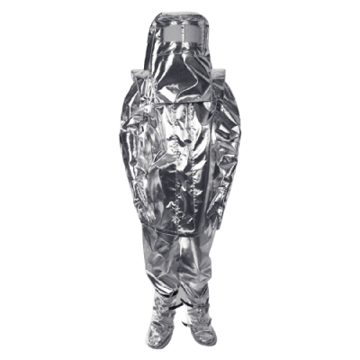 لباس آلومینیومی نسوز تاکونی عبور از آتش– ALFA 7