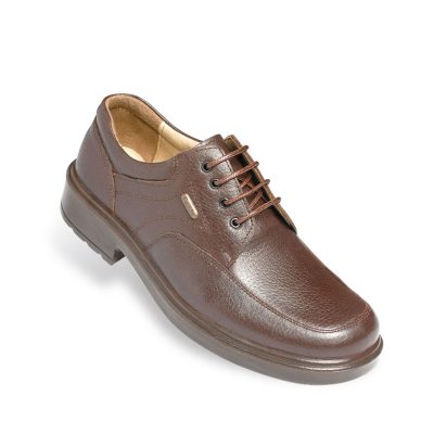 کفش مردانه فرزین مدل لرد بندی فلوتر قهوه ای